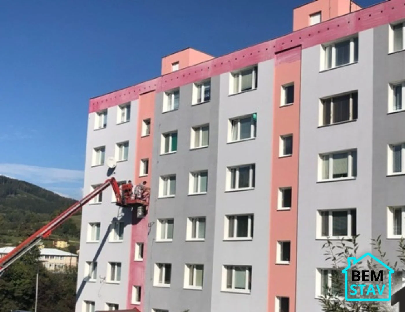 bemstav malovanie fasady 43